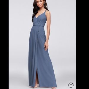 Bridesmaid Dress STEEL BLUE